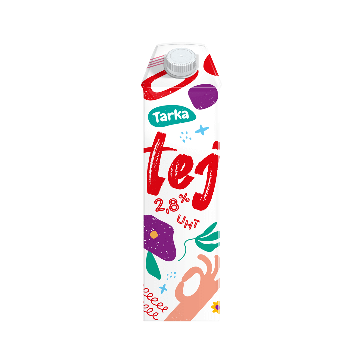 Tarka UHT 2,8 % tej 1 liter